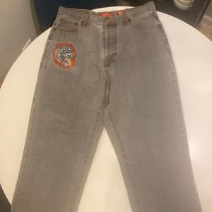 Ed Hardy Tiger Jeans